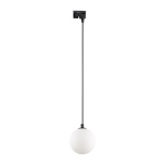 4927  TRACER BLACK WHITE GLASS WISZĄCA 1 G9