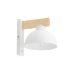 4962  OSLO WHITE KINKIET 1 PŁ