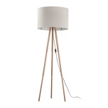 5284  TOKYO NATURE LAMPA PODŁOGOWA 1 PŁ SOSNA POSTARZANA