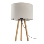 5291  TOKYO NATURE LAMPKA NOCNA 1 PŁ SOSNA POSTARZANA
