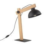 5346  OSLO BLACK LAMPKA NOCNA