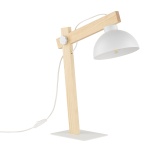 5347  OSLO WHITE LAMPKA NOCNA