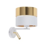 5361 HILTON WHITE/GOLD