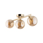 5418  ESTERA GOLD LAMPA SUFITOWA 3