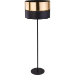 5465  HILTON BLACK/GOLD LAMPA PODŁOGOWA 1 PŁ