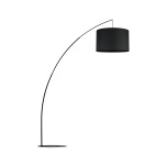 5485  MOBY BLACK I LAMPA PODŁOGOWA 1