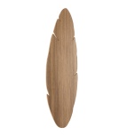 5565  HOJA WOOD KINKIET 4