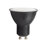 5589  ŻARÓWKA GU10 BLACK 5W COOL WHITE 4000 K