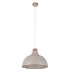 5664  CAP BEIGE LAMPA WISZĄCA 1 PŁ