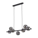 5666  ESTERA BLACK LAMPA WISZĄCA 7