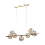 5668  ESTERA GOLD LAMPA WISZĄCA 7