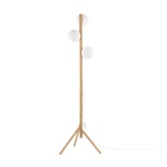5809  ESTERA WOOD LAMPA PODŁOGOWA 3 PŁ