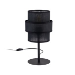 5895  CALISTO BLACK LAMPKA NOCNA 1