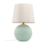 5904  SANTANA MINT/WHITE LAMPKA NOCNA 1 PŁ
