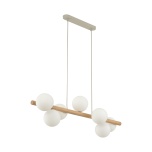 5905  ESTERA WOOD LAMPA WISZĄCA 7