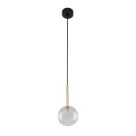 5941  NILOS BLACK / GOLD LAMPA WISZACA 1
