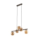 6105  ESTERA BROWN LAMPA WISZĄCA 5