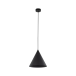 6630  CONO BLACK LAMPA WISZĄCA 1 M