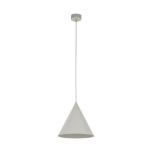 6631  CONO BEIGE LAMPA WISZĄCA 1 M