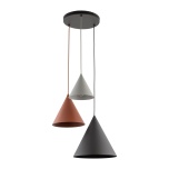 6633  CONO MIX LAMPA WISZĄCA 3 SML