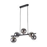 6707  ESTERA BLACK LAMPA WISZĄCA 5 PŁ