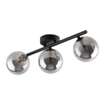 6855  ESTERA BLACK LAMPA SUFITOWA 3