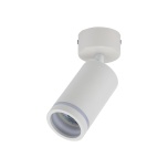 6911  JET WHITE 1xGU10