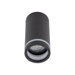 6918  JET BLACK DOWNLIGHT 1xGU10