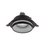 6920  JET BLACK EYE 1xGU10