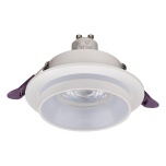 6921  JET WHITE EYE 1xGU10