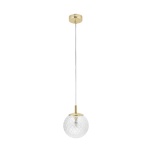 4609  CADIX GOLD LAMPA WISZĄCA 1 PŁ 210