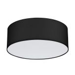 1087  RONDO GRAPHITE LAMPA SUFITOWA 4 PŁ 450