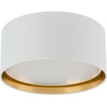 3379  BILBAO WHITE/GOLD LAMPA SUFITOWA 4 PŁ 450