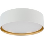 3433  BILBAO WHITE/GOLD LAMPA SUFITOWA 4 PŁ 600