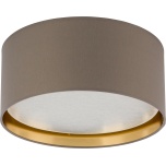 4404  BILBAO BEIGE/GOLD LAMPA SUFITOWA 4 PŁ 450