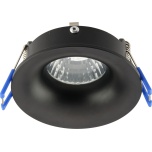 3501  EYE OCZKO ALUMINIOWE CZARNE IP 44