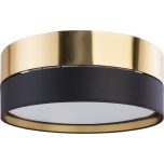 4180  HILTON BLACK/GOLD LAMPA SUFITOWA 4  450