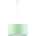 3233  RONDO KIDS GREEN LAMPA WISZĄCA 1 PŁ