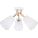 665  VAIO WHITE LAMPA SUFITOWA 3 PŁ