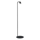5489  LOGAN BLACK LAMPA PODŁOGOWA 1 PŁ