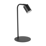 5414  LOGAN BLACK LAMPKA NOCNA 1 PŁ