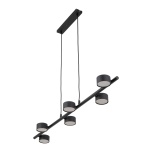5490  LOGAN WHITE LAMPKA NOCNA 1 PŁ