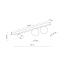 10001  VOX LAMPA SUFITOWA 3
