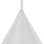 10007  CONO WHITE LAMPA WISZĄCA 1 S