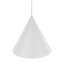 10007  CONO WHITE LAMPA WISZĄCA 1 S
