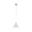 10007  CONO WHITE LAMPA WISZĄCA 1 S