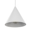 10007  CONO WHITE LAMPA WISZĄCA 1 S