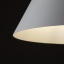10008  CONO WHITE LAMPA WISZĄCA 1 M