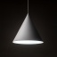 10009  CONO WHITE LAMPA WISZĄCA 1 L