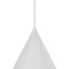 10009  CONO WHITE LAMPA WISZĄCA 1 L
